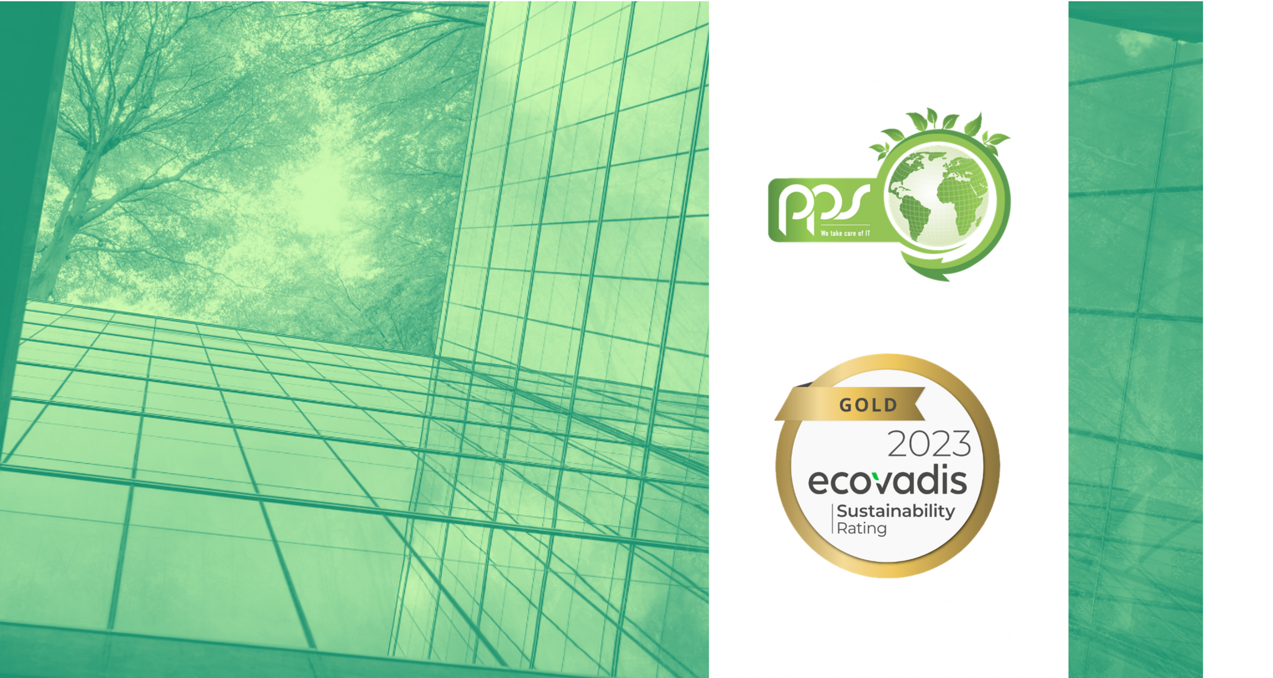 PPS - 2023 Gold Sustainability Rating EcoVadis