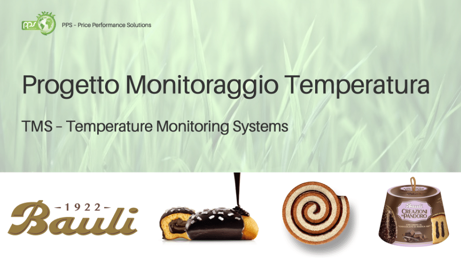 Progetto PPS - Bauli: Monitoraggio Temperatura